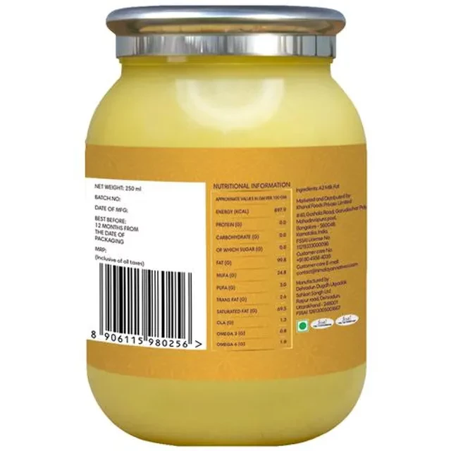 Himalayan Natives Cow Ghee-Tuppa - A2 Badri, 250 ml-3.webp